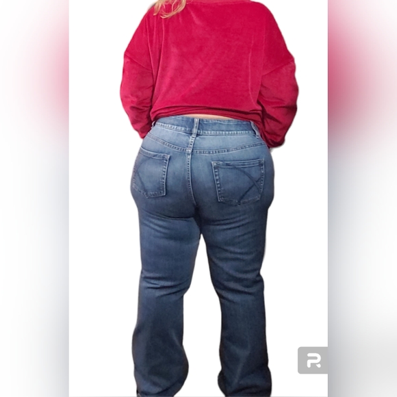 Lane Bryant T3 Tighter Tummy Technology High Rise Boot Jeans sz. 18R - Picture 3 of 6